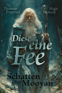 Buchcover Diese eine Fee - Band 1 aus der Serie Schatten über Mooyan